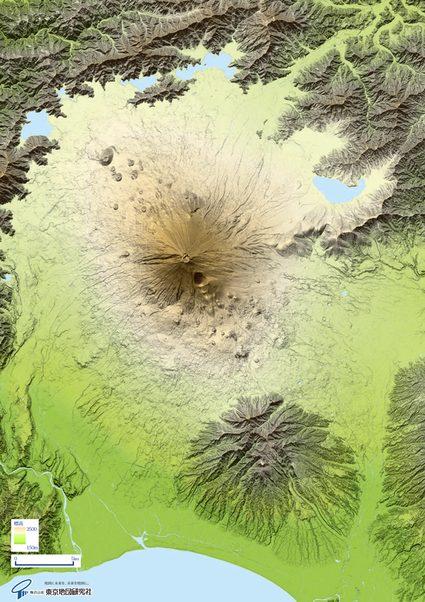 富士山とその周辺