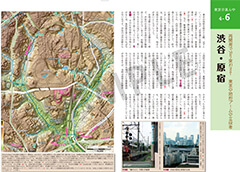 地形のヒミツが見えてくる　体感！東京凸凹地図